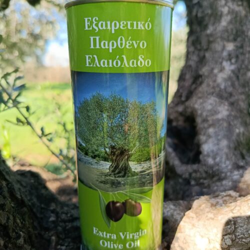 Family Extra Virgin Olive Oil “EL Αιώνας”/ Bulk Raw Olive Oil - 1000ml