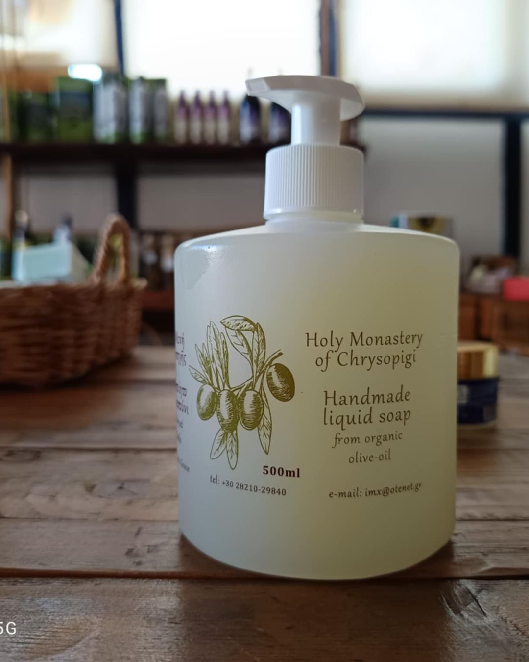 handmade natural soap