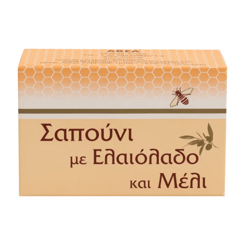 olive oil and honey soap