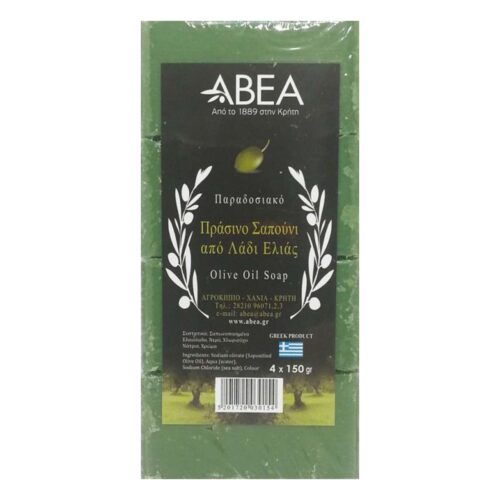 green olive oil soap