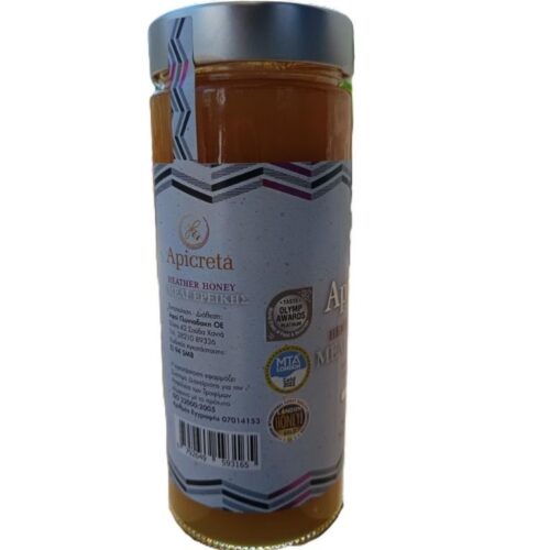heather honey Greek heather honey Apicreta honey